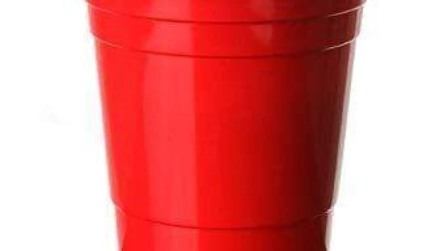 Vaso rojo